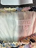 Chance 100% Polyester Print Ivory Shorts Size S - photo 3