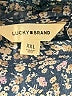 Lucky Brand Blue Long Sleeve Blouse Size XXL - photo 7