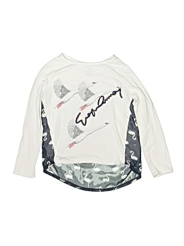 Armani Junior Long Sleeve T-Shirt (view 1)
