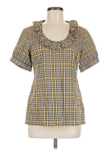 Harold's Short Sleeve Blouse (view 1)