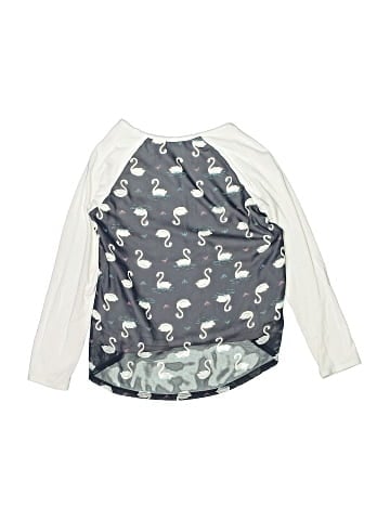 Armani Junior Long Sleeve T-Shirt (view 2)