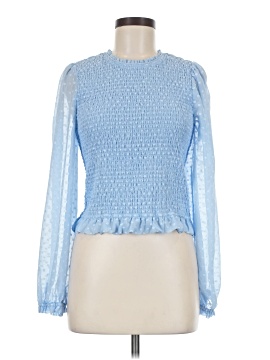 Laundry By Shelli Segal Long Sleeve Blouse