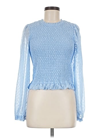 Laundry by Shelli Segal Long Sleeve Blouse (view 1)