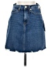 7 For All Mankind Blue Denim Skirt Size 23 waist - photo 1
