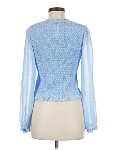 Laundry by Shelli Segal Long Sleeve Blouse (view 2)