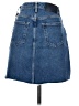 7 For All Mankind Blue Denim Skirt Size 23 waist - photo 2