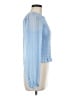 Laundry by Shelli Segal 100% Polyester Blue Long Sleeve Blouse Size M - photo 4