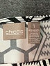Chico's Graphic Gray Casual Dress Size Med (1) - photo 7
