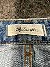 Madewell Hearts Blue Jeans Size 30 waist - photo 7
