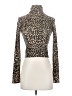 Zara Brown Long Sleeve Turtleneck Size S - photo 1