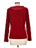 Unbranded Red Long Sleeve Blouse Size L - photo 2