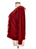 Unbranded Red Long Sleeve Blouse Size L - photo 5