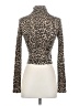 Zara Brown Long Sleeve Turtleneck Size S - photo 2