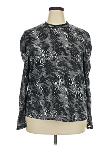 Love Cameron Long Sleeve Blouse (view 1)