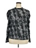 Love Cameron Gray Long Sleeve Blouse Size 3X - photo 1