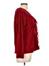 Unbranded Red Long Sleeve Blouse Size L - photo 4