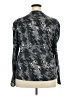 Love Cameron Gray Long Sleeve Blouse Size 3X - photo 2