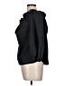 J.Crew Solid Black 3/4 Sleeve Blouse Size 12 - photo 5