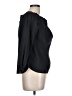 J.Crew Solid Black 3/4 Sleeve Blouse Size 12 - photo 4