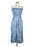 NSR Blue Cocktail Dress Size M - photo 1