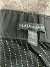 Eileen Fisher Stripes Black Wool Pants Size L - photo 7