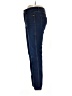 White House Black Market Hearts Blue Jeans Size 10 - photo 5