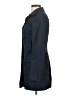 Cinzia Rocca 100% Polyester Blue Trenchcoat Size 2 - photo 5