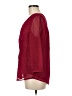 Daniel Rainn 100% Polyester Red 3/4 Sleeve Blouse Size M - photo 5