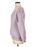 Shein Purple Pullover Sweater Size L - photo 5