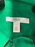 1901 100% Polyester Solid Green Long Sleeve Blouse Size L - photo 7