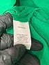 1901 100% Polyester Solid Green Long Sleeve Blouse Size L - photo 8