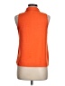 Shein 100% Polyester Orange Sleeveless Blouse Size 6 - photo 2