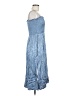 NSR Blue Cocktail Dress Size M - photo 4