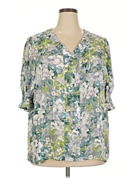 Jones & Co 3/4 Sleeve Blouse