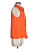 Shein 100% Polyester Orange Sleeveless Blouse Size 6 - photo 4