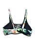 Unbranded Tropical Green Swimsuit Top Size M (estimated) - photo 2