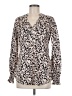 Unbranded Tan Long Sleeve Blouse Size M - photo 1