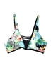 Unbranded Tropical Green Swimsuit Top Size M (estimated) - photo 1