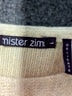 Mister Zimi Gold Pullover Sweater Size L - photo 7