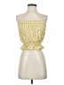 Willow & Root 100% Rayon Yellow Tube Top Size XS - photo 1
