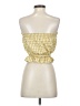 Willow & Root 100% Rayon Yellow Tube Top Size XS - photo 2