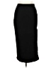Lulus Solid Black Formal Skirt Size L - photo 1