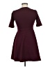 Assorted Brands Burgundy Cocktail Dress Size M - photo 2