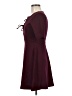 Assorted Brands Burgundy Cocktail Dress Size M - photo 5