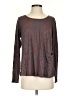 Chalet Gray Long Sleeve Top Size S - photo 1