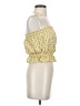 Willow & Root 100% Rayon Yellow Tube Top Size XS - photo 4