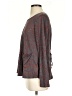 Chalet Gray Long Sleeve Top Size S - photo 5