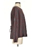 Chalet Gray Long Sleeve Top Size S - photo 4
