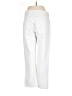 Old Navy 100% Cotton White Casual Pants Size 6 - photo 2