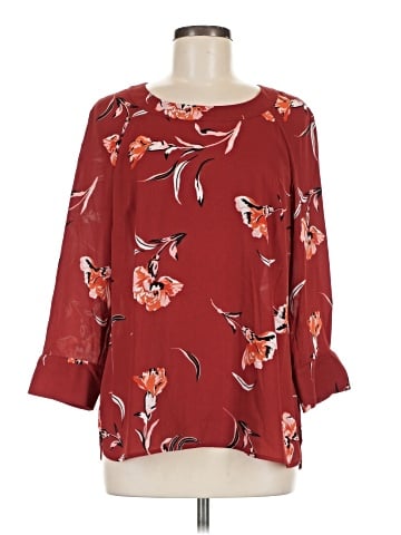 Daniel Rainn 3/4 Sleeve Blouse (view 1)